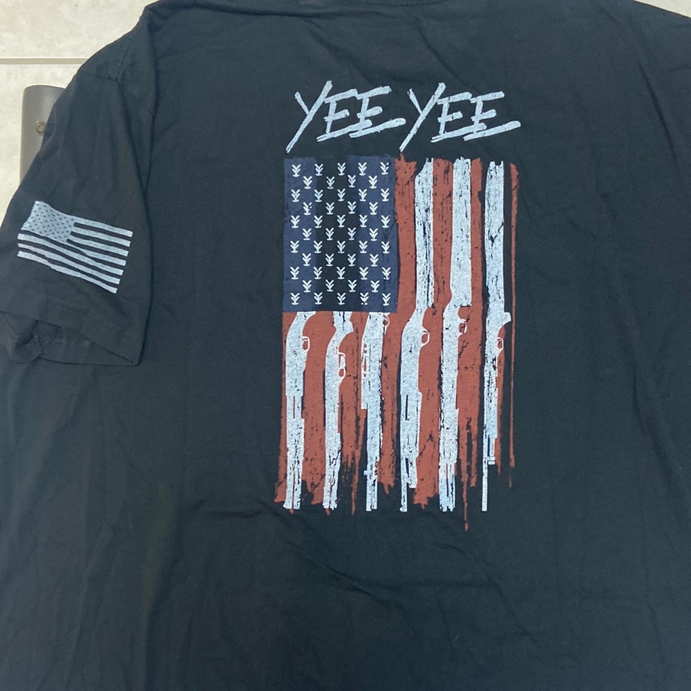 Yee Yee Apparel Patriot Branded Flag Tee